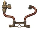 3/4 x 15 in. Male Meter Thread Brass and Copper Water Service Resetter