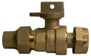 3/4 in. Flare x Meter Straight Ball Valve