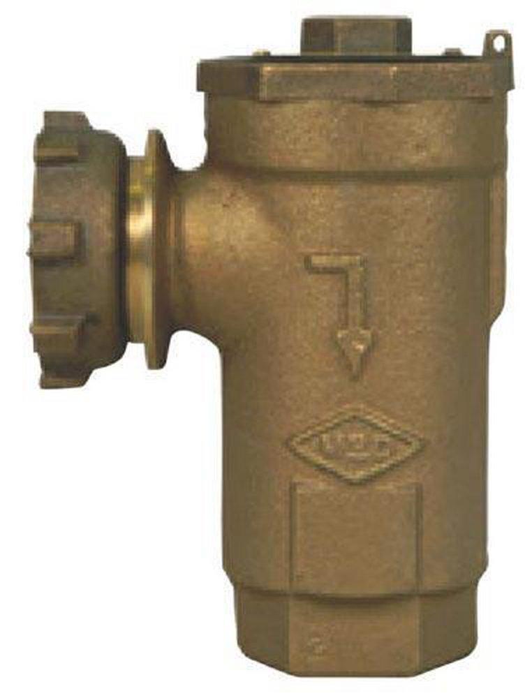 A.Y. McDonald Meter x FNPT Angle DU Check Backflow Preventer 
