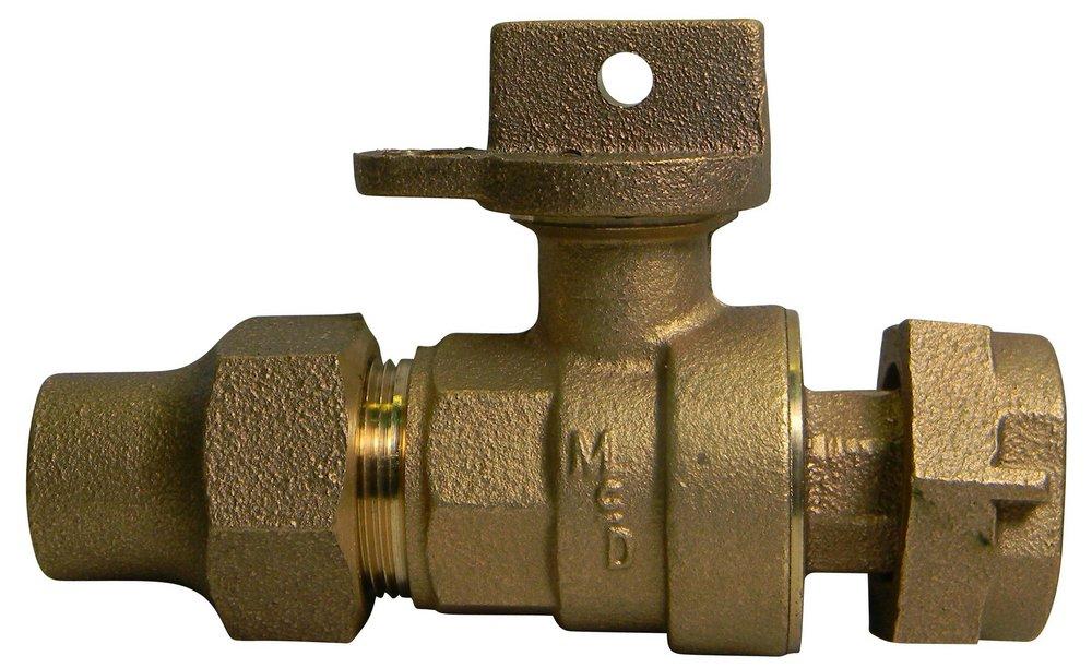 A.Y. McDonald Flared x Meter Ball Valve 