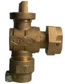 A.Y. McDonald Angle Stop Ball Meter Valve 
