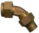 A.Y. McDonald Female Flare Swivel x Flare Water Service Brass Bend 