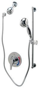 Single Handle Shower System in Polished Nickel Chrome