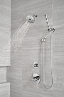 Delta Faucet Chrome Tub and Shower Diverter Valve with Single Lever Handle 