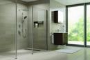 Delta Faucet Chrome Tub and Shower Diverter Valve with Single Lever Handle 
