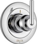 Delta Faucet Chrome Tub and Shower Diverter Valve with Single Lever Handle 
