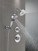 Delta Faucet Chrome Tub and Shower Diverter Valve with Single Lever Handle 