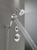Delta Faucet Chrome Tub and Shower Diverter Valve with Single Lever Handle 