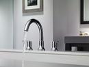 Delta Faucet Brilliance Champagne Bronze Two Handle Roman Tub Faucet (Trim Only) 