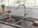 Delta Faucet Arctic Stainless Single Handle Pull Down Touch Activated Kitchen Faucet 
