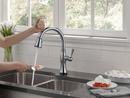 Delta Faucet Arctic Stainless Single Handle Pull Down Touch Activated Kitchen Faucet 
