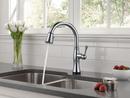 Delta Faucet Arctic Stainless Single Handle Pull Down Touch Activated Kitchen Faucet 