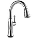 Delta Faucet Arctic Stainless Single Handle Pull Down Touch Activated Kitchen Faucet 