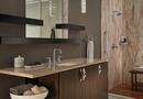 Delta Faucet Brilliance Champagne Bronze Widespread Lavatory Faucet with Double Lever Handle 