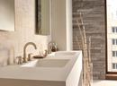 Delta Faucet Brilliance Champagne Bronze Widespread Lavatory Faucet with Double Lever Handle 