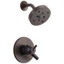 Delta Faucet Venetian Bronze Single Handle Single Function Shower Faucet (Trim Only) 