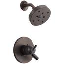 One Handle Single Function Shower Faucet in Venetian Bronze (Trim Only)