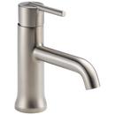 Single Handle Monoblock Bathroom Sink Faucet in Brilliance Stainless