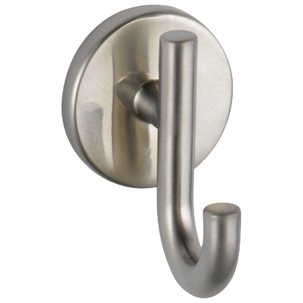 Delta Faucet Brilliance&reg; Stainless 1-Hook Robe Hook 
