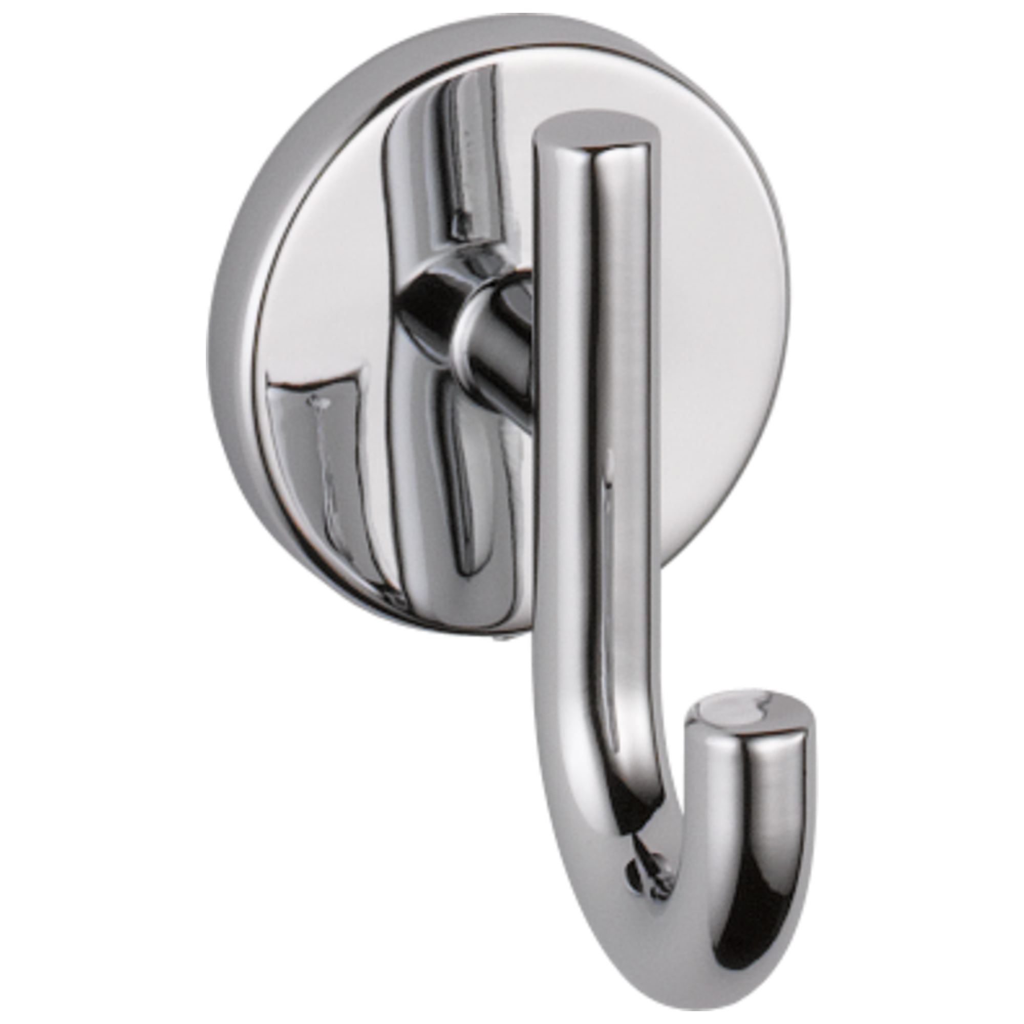 Delta Faucet Chrome 1-Hook Robe Hook 