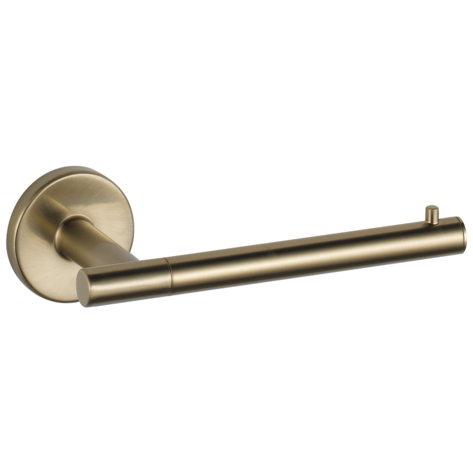 Delta Faucet Brilliance Champagne Bronze Wall Mount Toilet Tissue Holder 