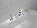 Delta Faucet Chrome Two Handle Widespread Bathroom Sink Faucet 