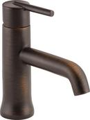 Delta Faucet Venetian Bronze Single Handle Monoblock Bathroom Sink Faucet with Metal Pop-Up Drain Assembly 