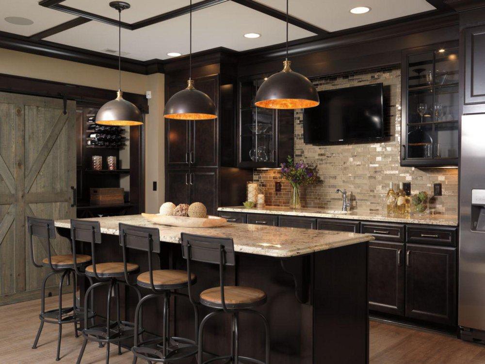 Delta Faucet Arctic Stainless Single Handle Lever Handle Bar Faucet 