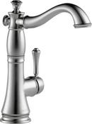 Delta Faucet Arctic Stainless Single Handle Lever Handle Bar Faucet 