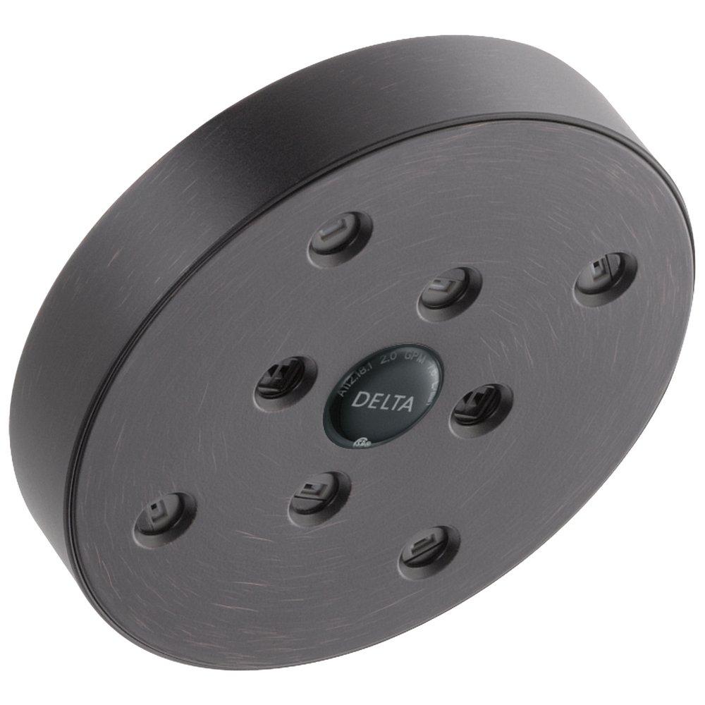 Delta Faucet Venetian&reg; Bronze Single Function H2Okinetic&reg; Showerhead 