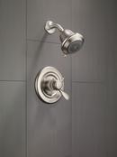 Delta Faucet Brilliance Stainless Single Handle Multi Function Shower Faucet (Trim Only) 