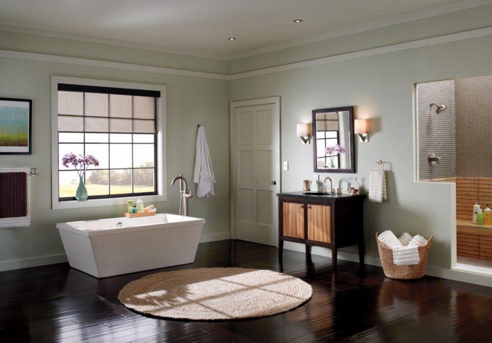 Delta Faucet Brilliance&reg; Stainless Single Handle Single Function Shower Faucet (Trim Only) 