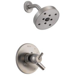 One Handle Single Function Shower Faucet in Brilliance&reg; Stainless (Trim Only)