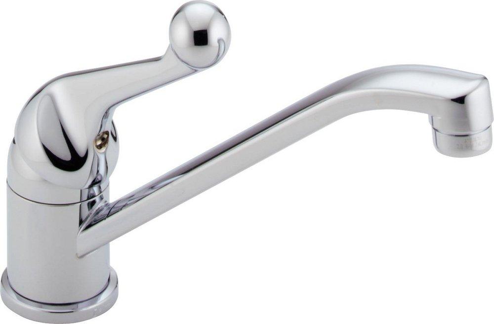 Delta Faucet Chrome Single Handle Kitchen Faucet 