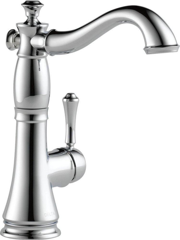 Delta Faucet Chrome Single Handle Lever Handle Bar Faucet 