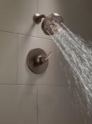 Delta Faucet Brilliance Champagne Bronze Single Handle Single Function Shower Faucet (Trim Only) 