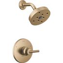 Delta Faucet Brilliance Champagne Bronze Single Handle Single Function Shower Faucet (Trim Only) 