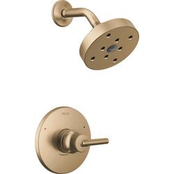 One Handle Single Function Shower Faucet in Brilliance&reg; Champagne Bronze (Trim Only)