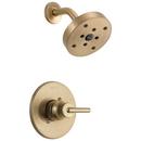Delta Faucet Brilliance&reg; Champagne Bronze Single Handle Single Function Shower Faucet (Trim Only) 