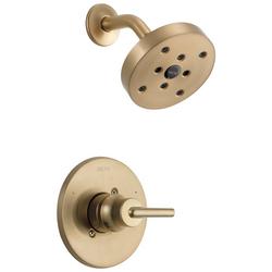 One Handle Single Function Shower Faucet in Brilliance&reg; Champagne Bronze (Trim Only)