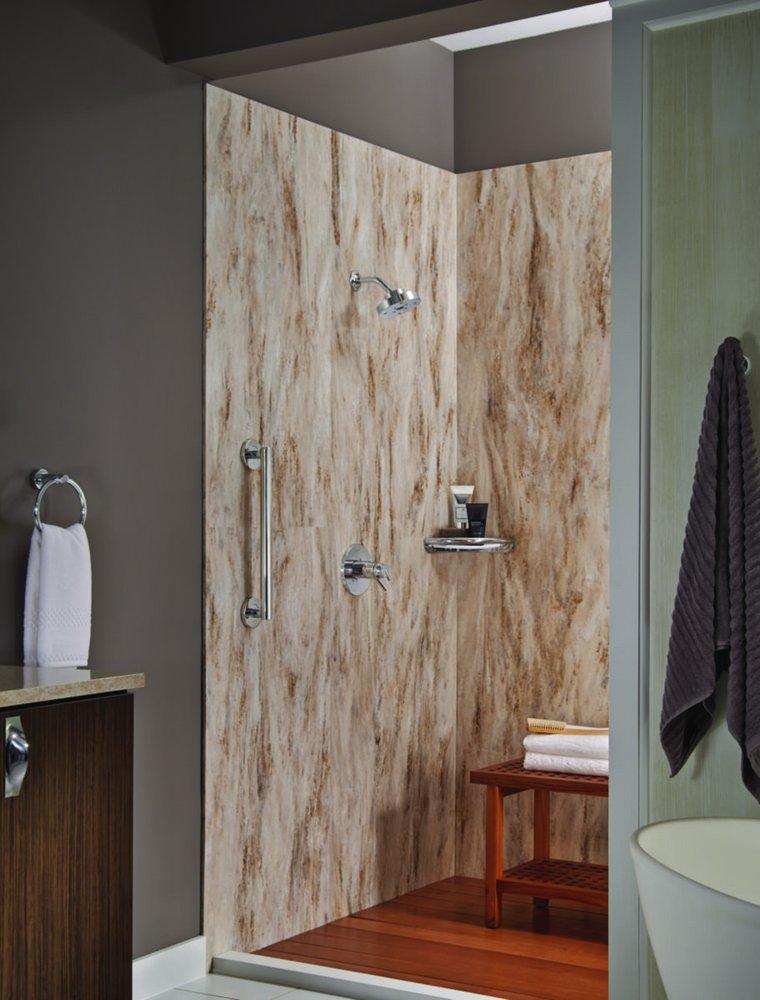 Delta Faucet Chrome Single Handle Single Function Shower Faucet (Trim Only) 