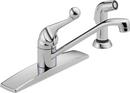Delta Faucet Chrome Single Handle Kitchen Faucet 