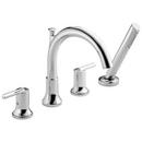 Delta Faucet Chrome Two Handle Roman Tub Faucet Trim Only 
