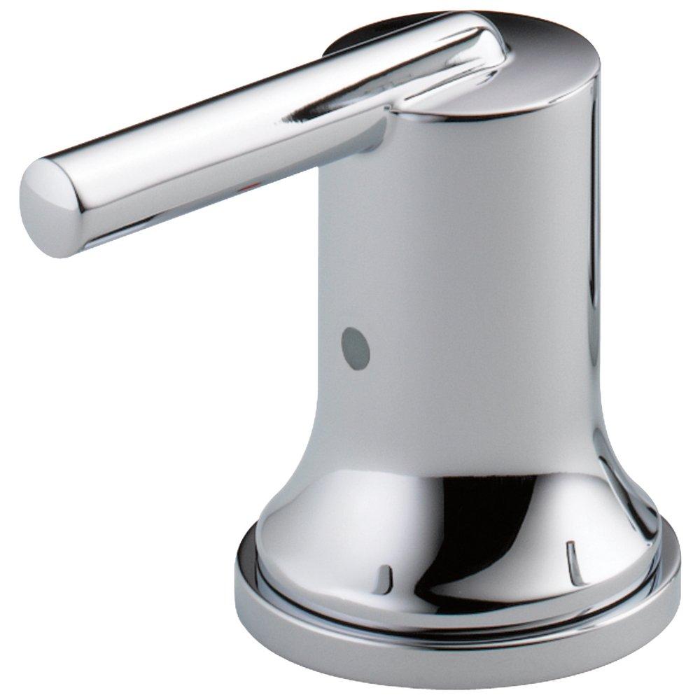 Delta Faucet Chrome Roman Tub with Double Lever Handle 