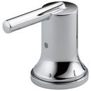Delta Faucet Chrome Roman Tub with Double Lever Handle 