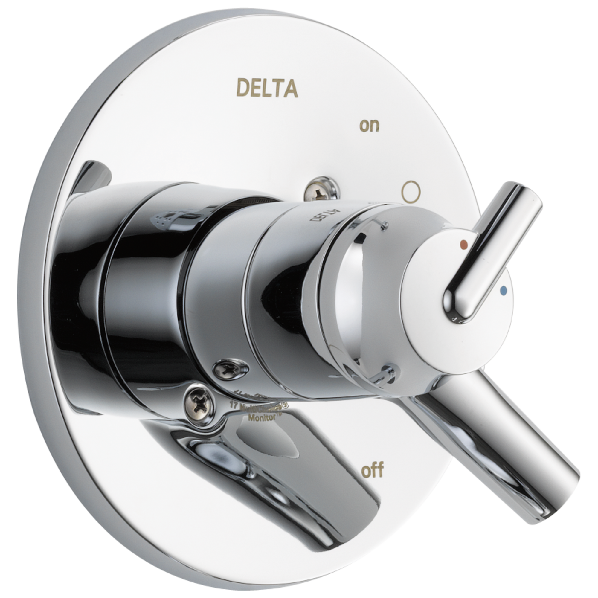 Delta Faucet Chrome Single Handle Bathtub & Shower Faucet (Trim Only) 
