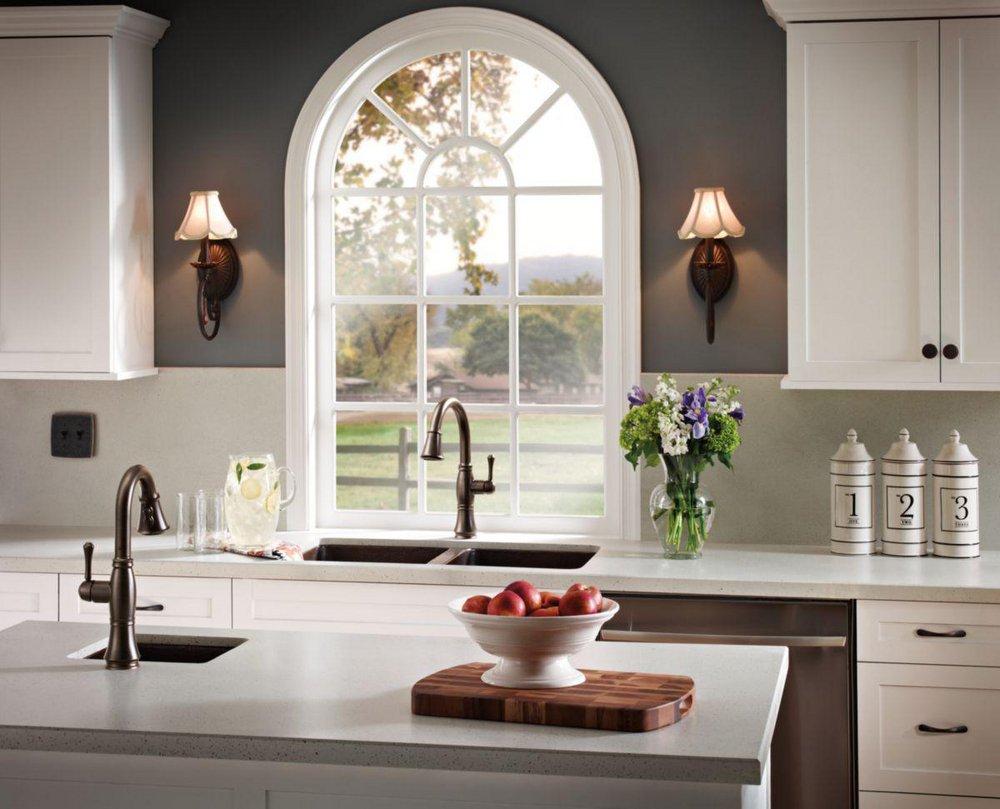 Delta Faucet Venetian Bronze Single Lever Handle Bar Faucet 