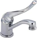 Delta Faucet Chrome Single Handle Lever Deck Mount Service Faucet 
