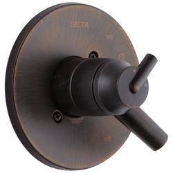 Single Handle Pressure Balancing Valve Trim in Venetian Bronze