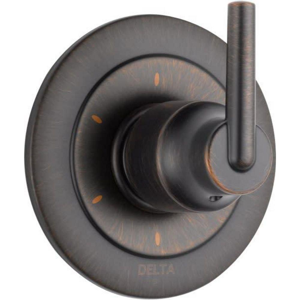 Delta Faucet Venetian Bronze Single Handle Bathtub & Shower Faucet (Trim Only) 